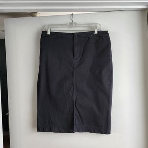 City DKNY Cotton skirt